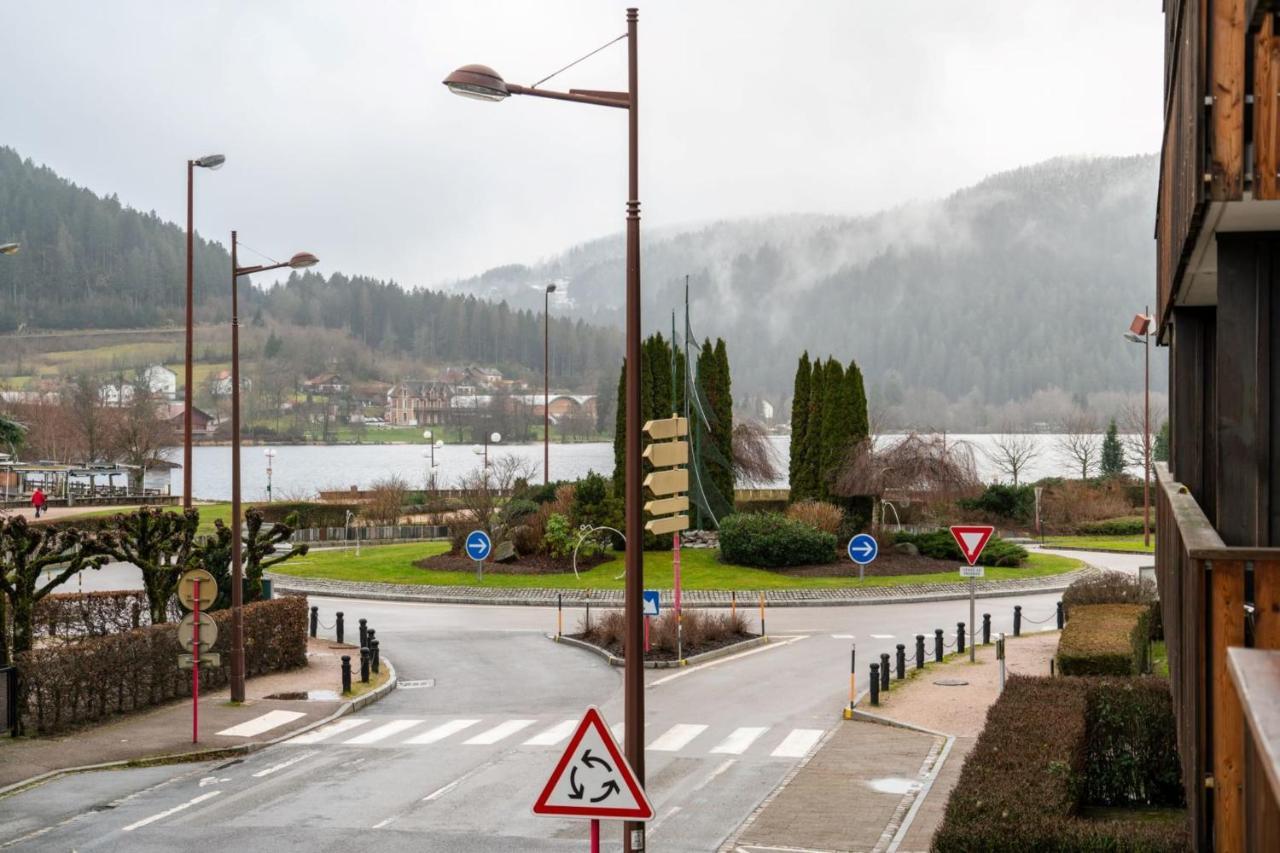 Warm 29M With Balcony And Lake View Gérardmer Exterior photo
